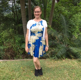 I was at my lowest weight here, and while I'm really happy to be wearing my FAVOURITE dress (ASOIAF all the way!), my head was full of anxiety. Not a great way to live.